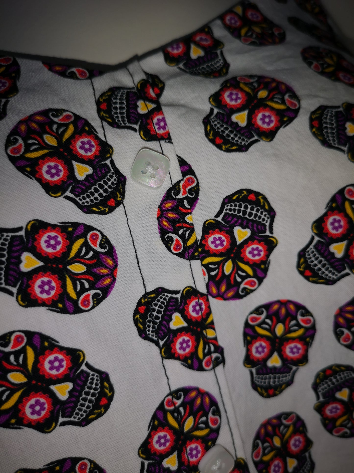 Debardeur calaveras T.S