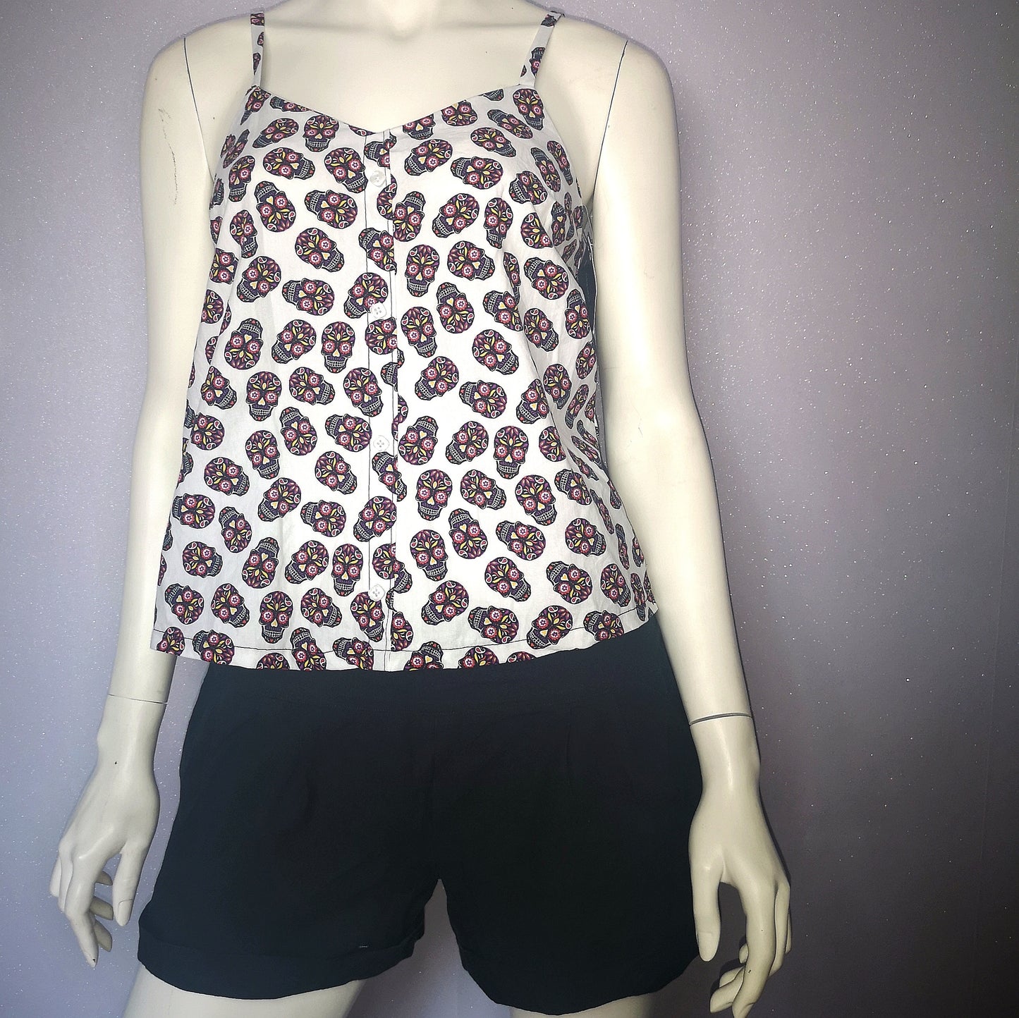 Debardeur calaveras T.S