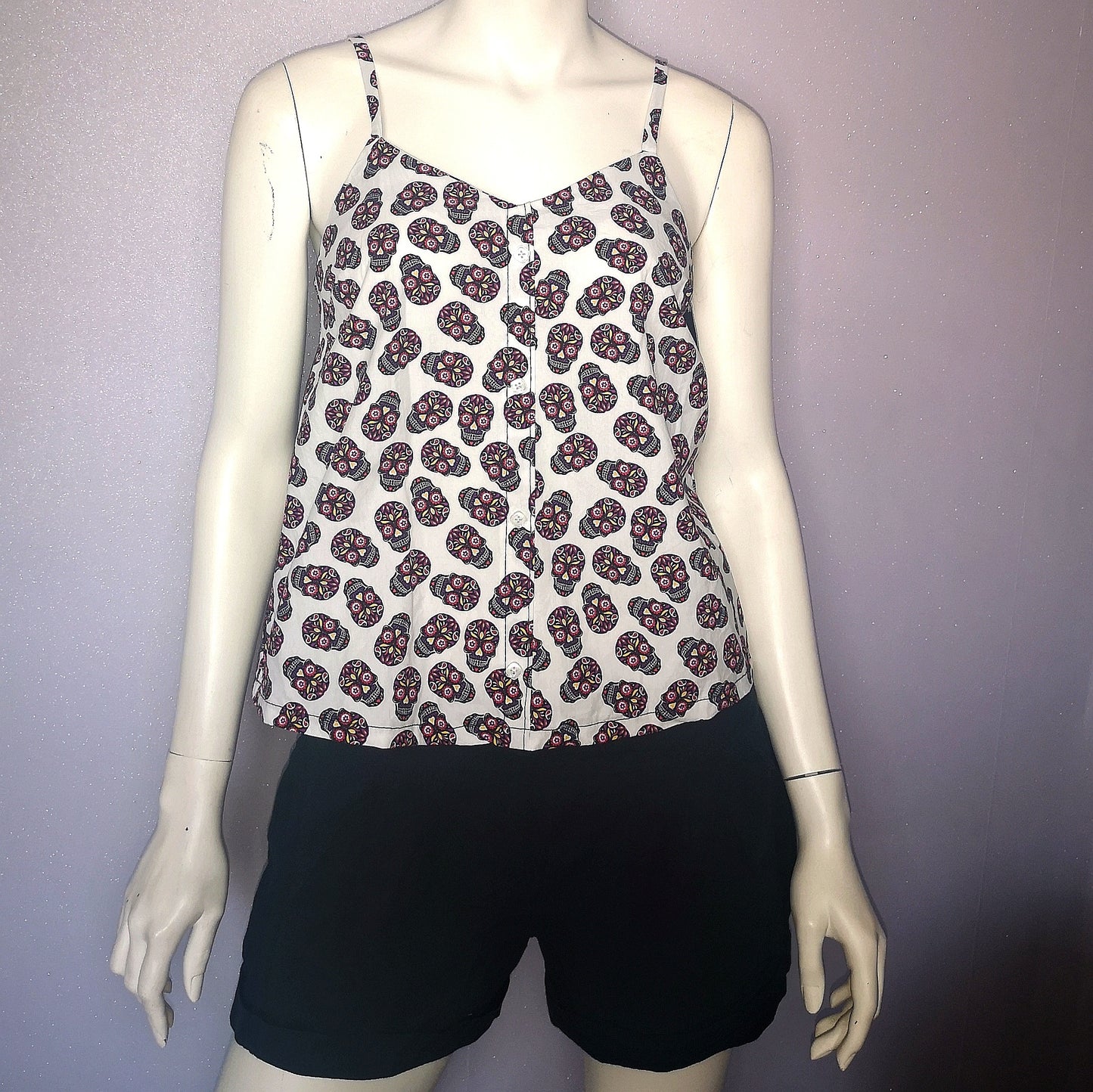Debardeur calaveras T.S