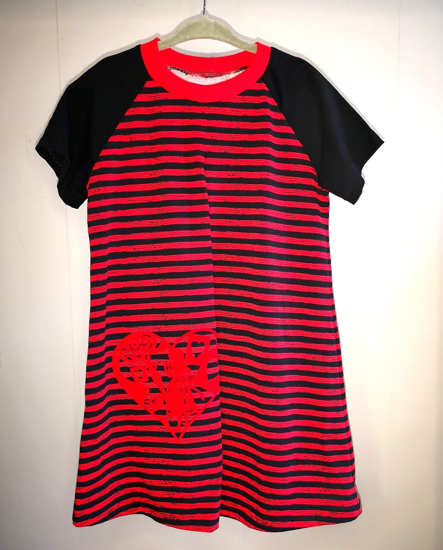 Robe Reine de coeur T.5ANS