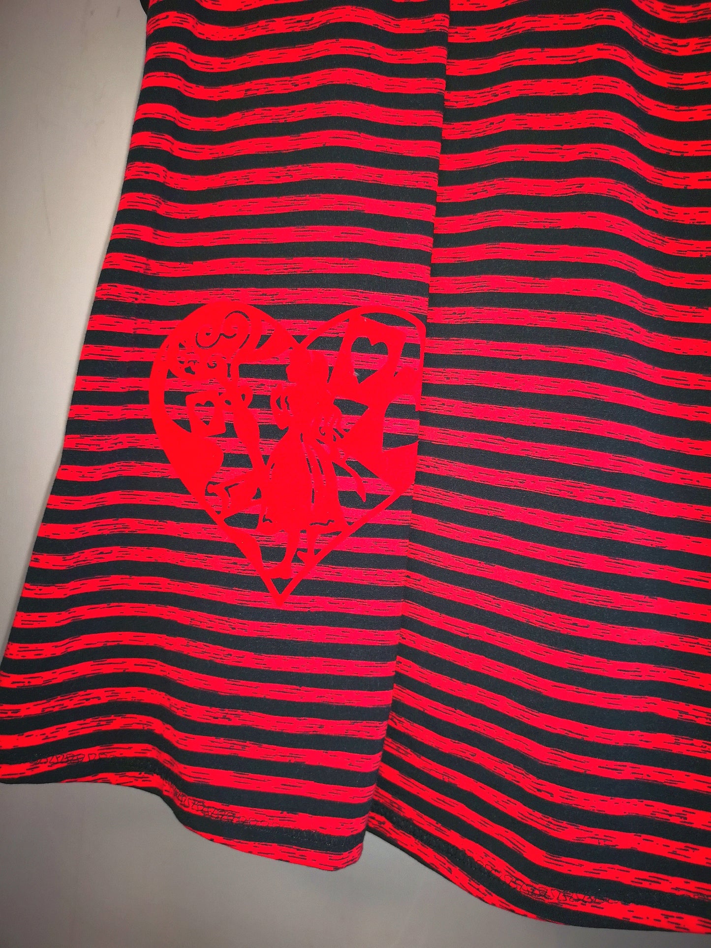 Robe Reine de coeur T.5ANS