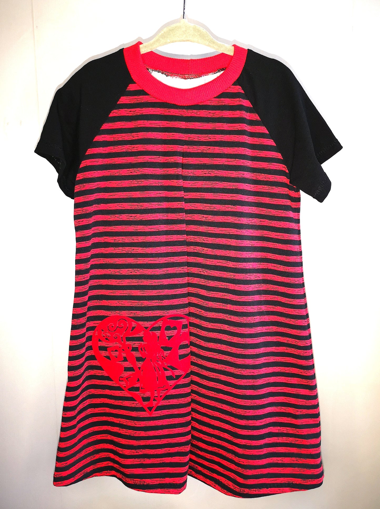 Robe Reine de coeur T.5ANS
