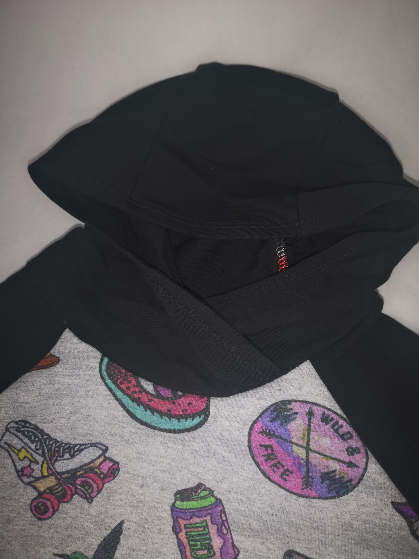 Sweat Rockabilly crâne T.6ans