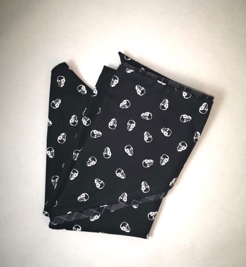 Foulard Triangle Carreaux