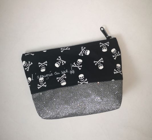 Trousse Crânes et pailettes