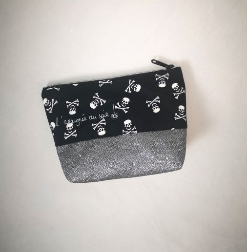 Trousse Crânes et pailettes
