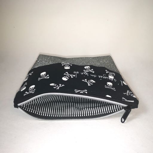Trousse Crânes et pailettes