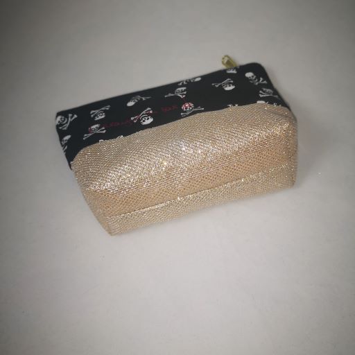 Trousse Crânes et pailettes
