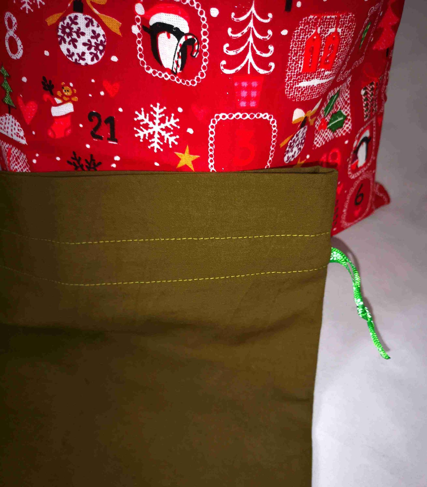 Sac cadeau ROCK'N'Noel Taille L