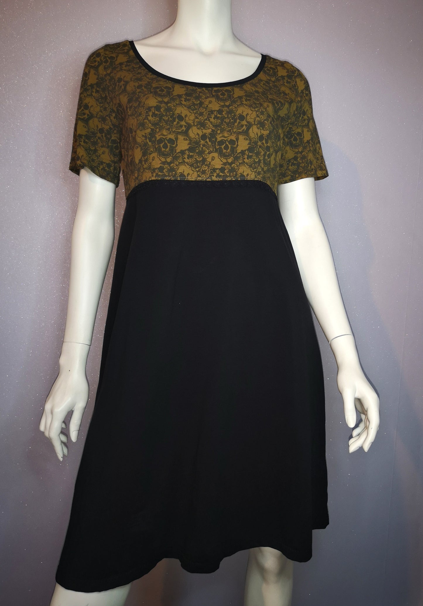 Robe Cranes Moutarde T.XL