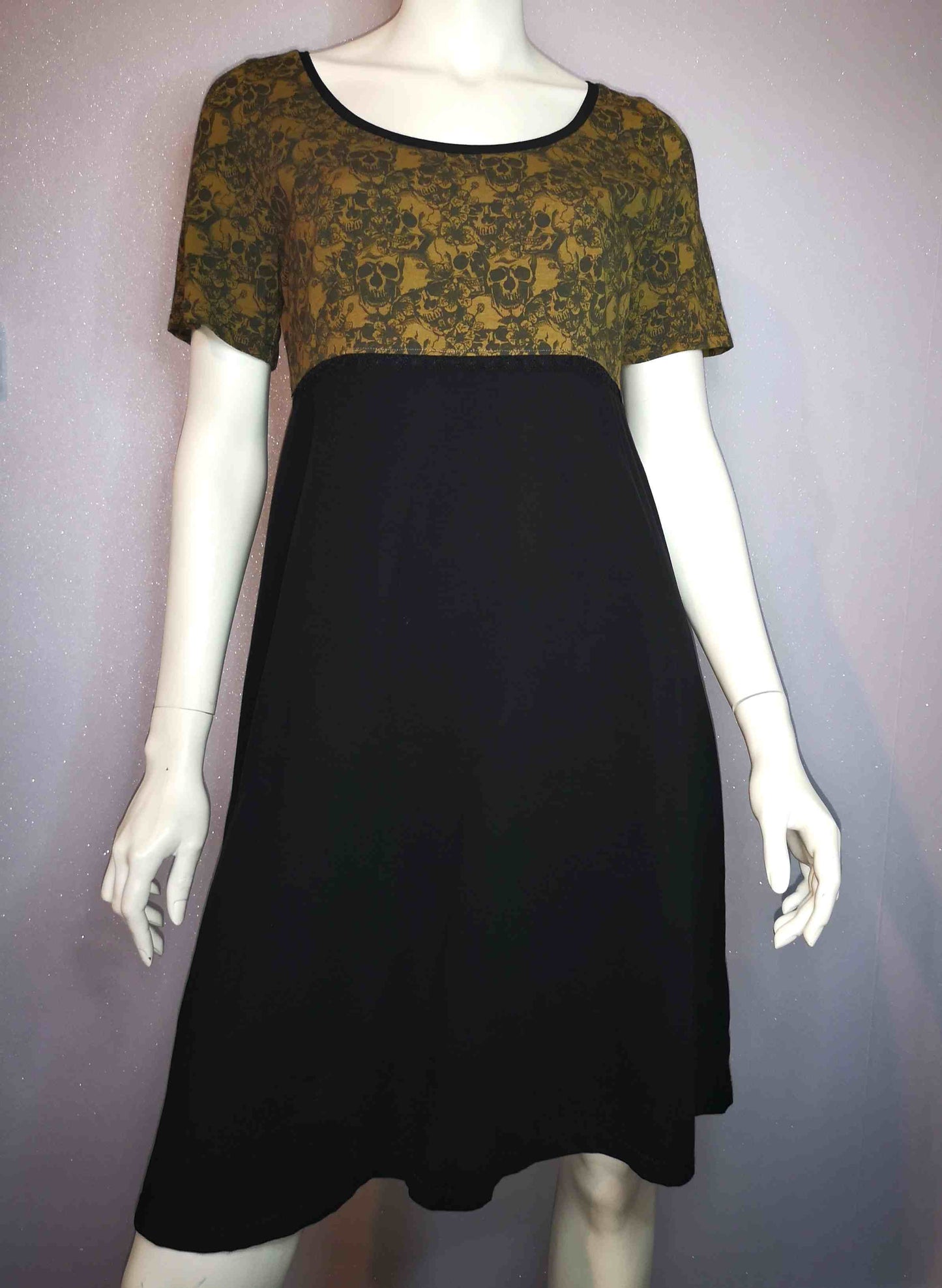 Robe Cranes Moutarde T.XL