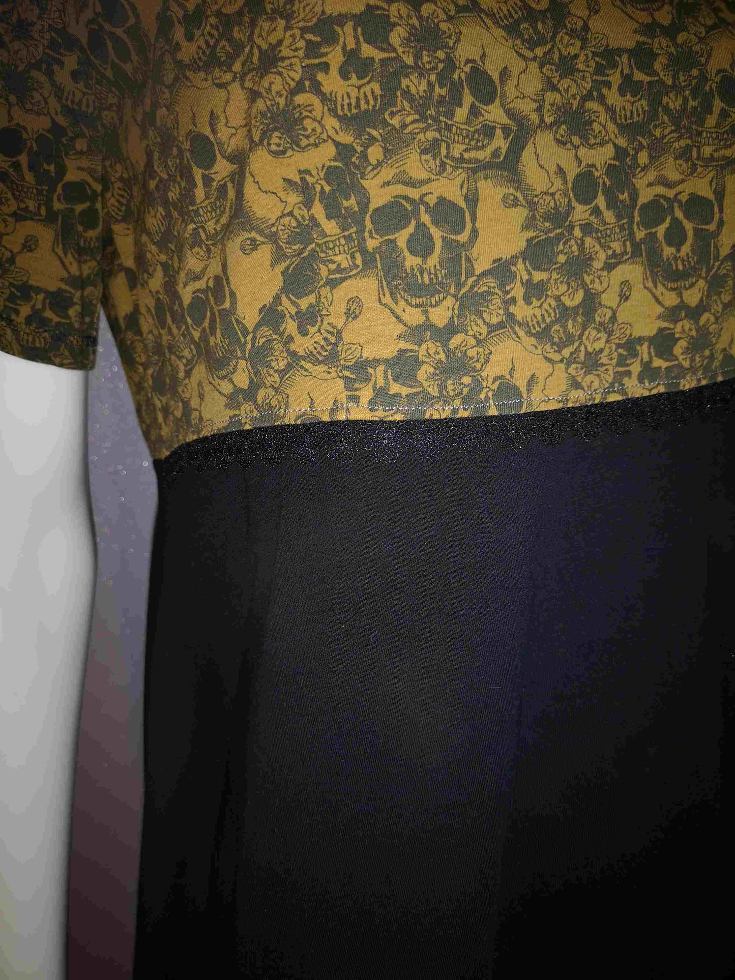 Robe Cranes Moutarde T.XL