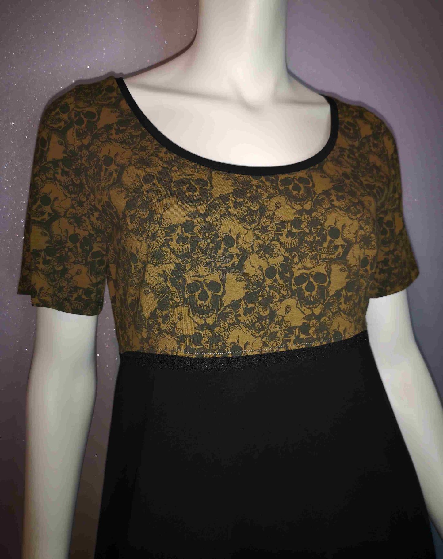 Robe Cranes Moutarde T.XL
