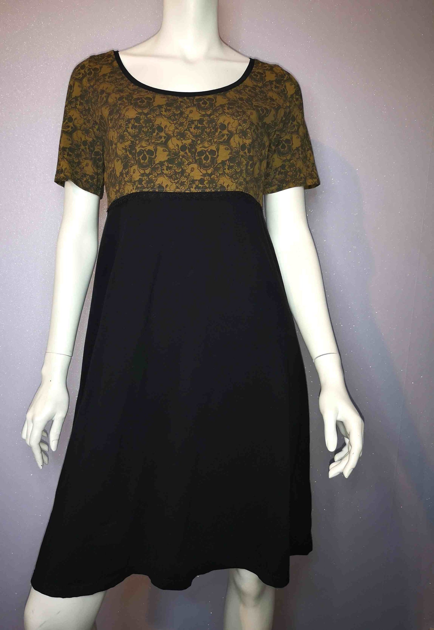 Robe Cranes Moutarde T.XL