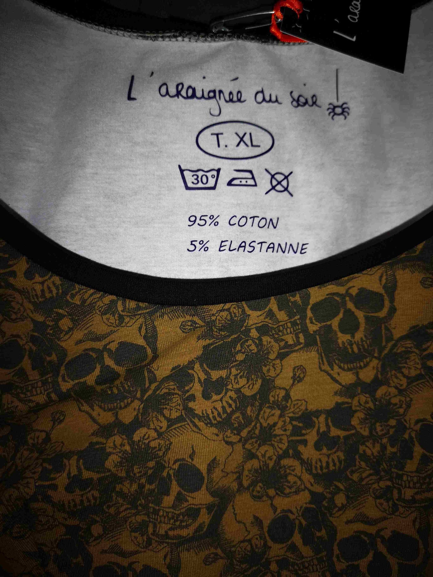 Robe Cranes Moutarde T.XL