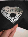 Trousse motif Ouija