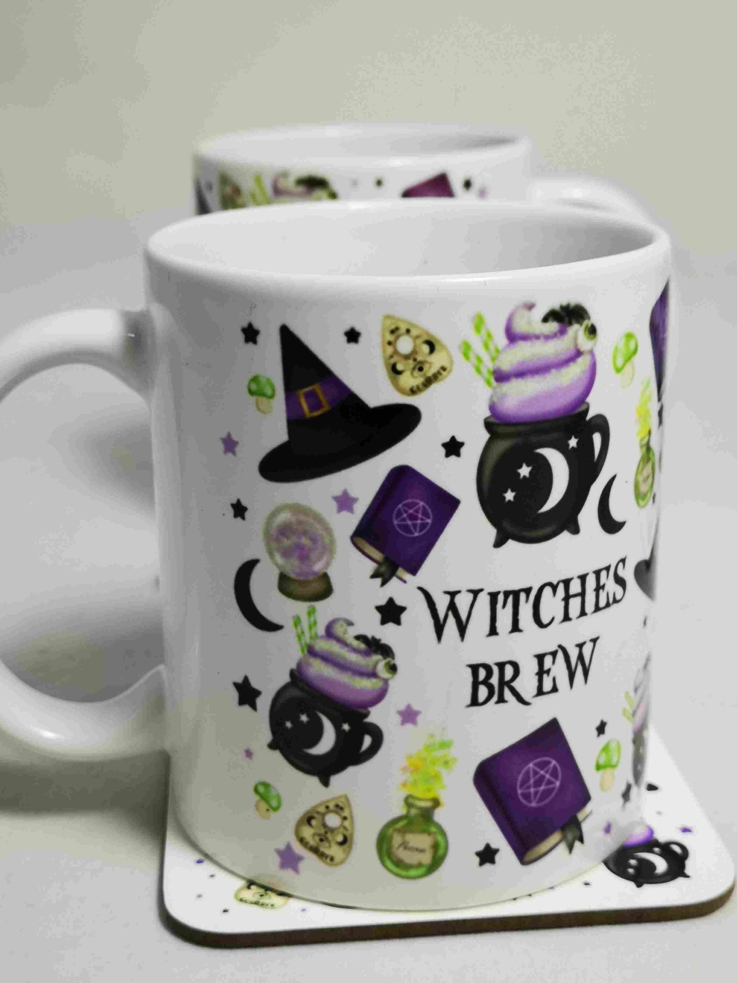 Bougie mug Chaudron de la Sorcière