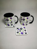 mug et sous-verre Witch Brew