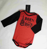 Body bébé Born to Rock T. 12m / 74cm