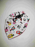 Duo Bavoir et Lingettes Lavables Les petites calaveras !