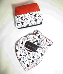 Trousse imperméable Chapeaux de sorciers