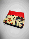 Trousse imperméable Tattoo rouge