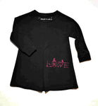 Robe Love magic T.3ans