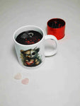 Bougie tasse Oursons d'amour