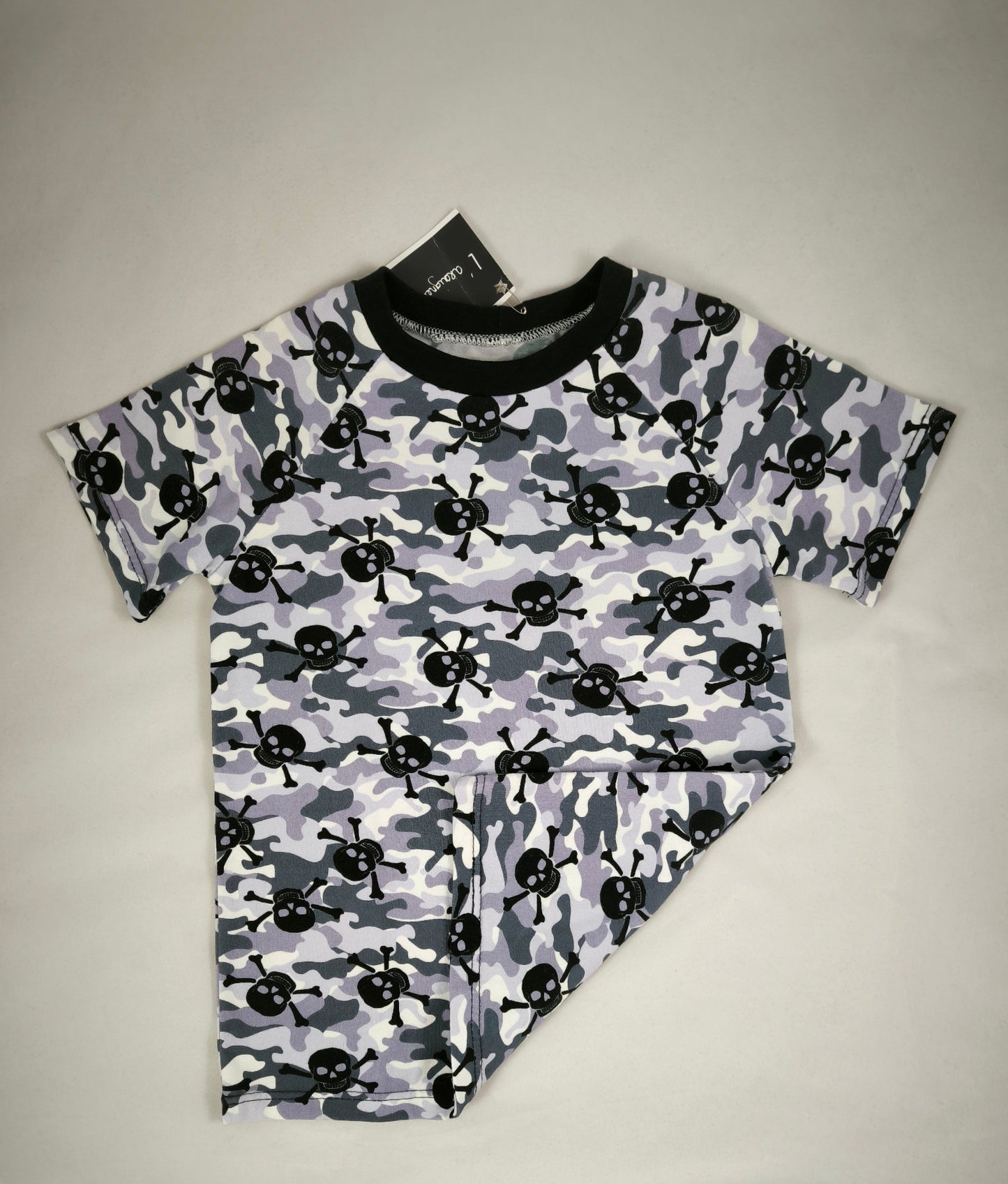 T-shirt Crânes militaires T.104cm/4 ans