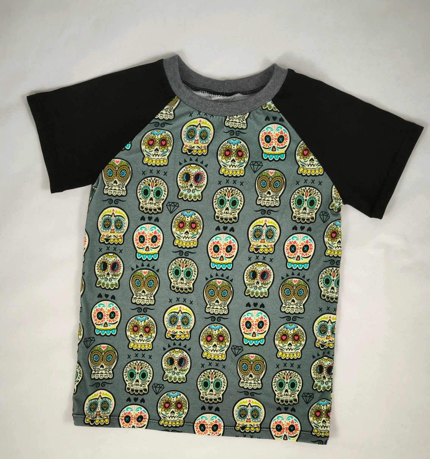 T-shirt Les calaveras T.116cm/6 ans