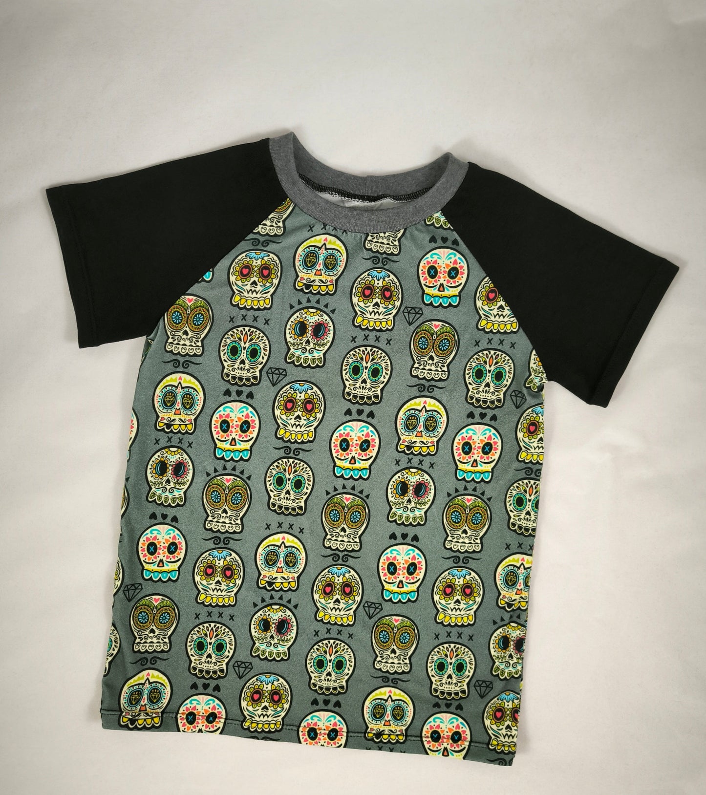 T-shirt Les calaveras T.116cm/6 ans