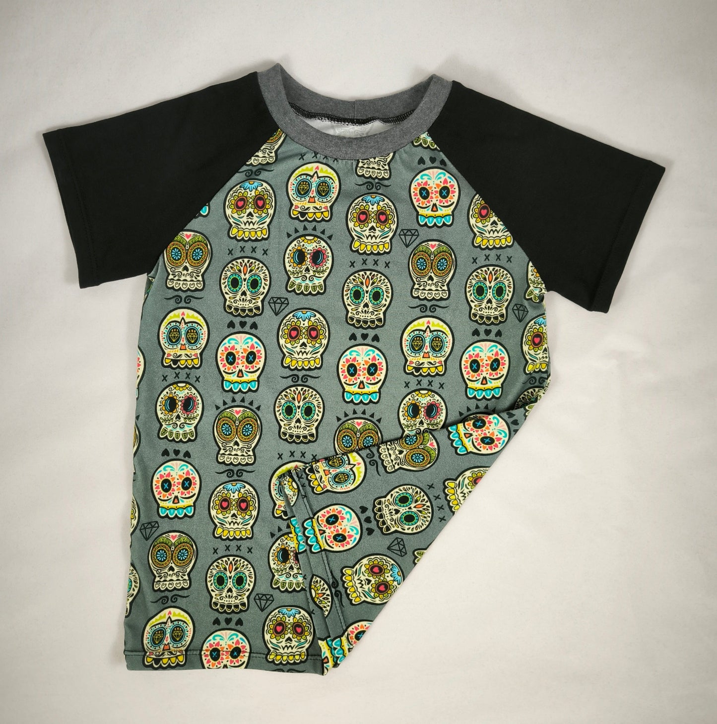 T-shirt Les calaveras T.116cm/6 ans