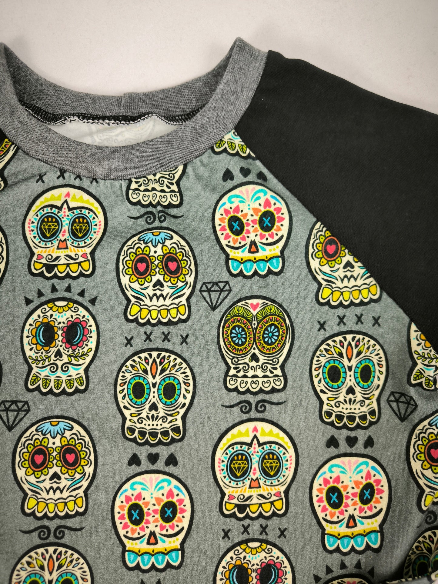 T-shirt Les calaveras T.116cm/6 ans