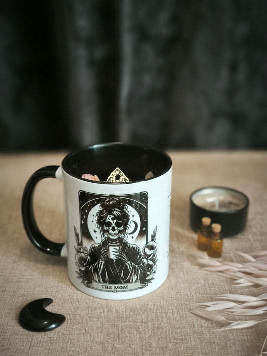 Bougie-tasse "la mère des ombres" - Édition Douceur & Intuition