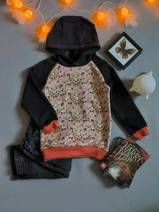 Sweat enfant – Apprentie Sorcière et Nature Mystique T.4 ans/104 cm