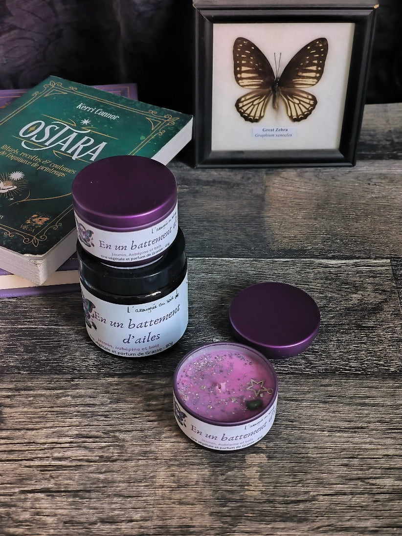 Mini-bougie En un battement d'ailes