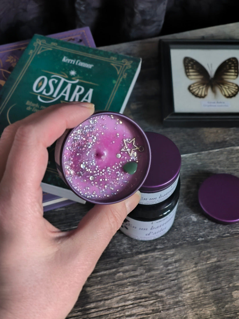 Mini-bougie En un battement d'ailes