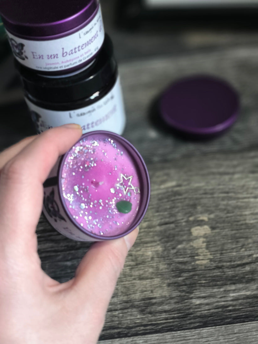 Mini-bougie En un battement d'ailes