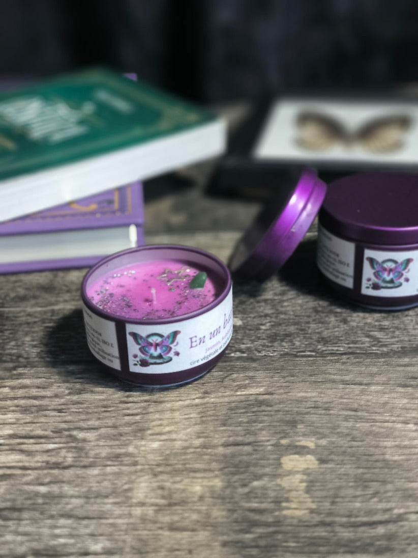 Mini-bougie En un battement d'ailes