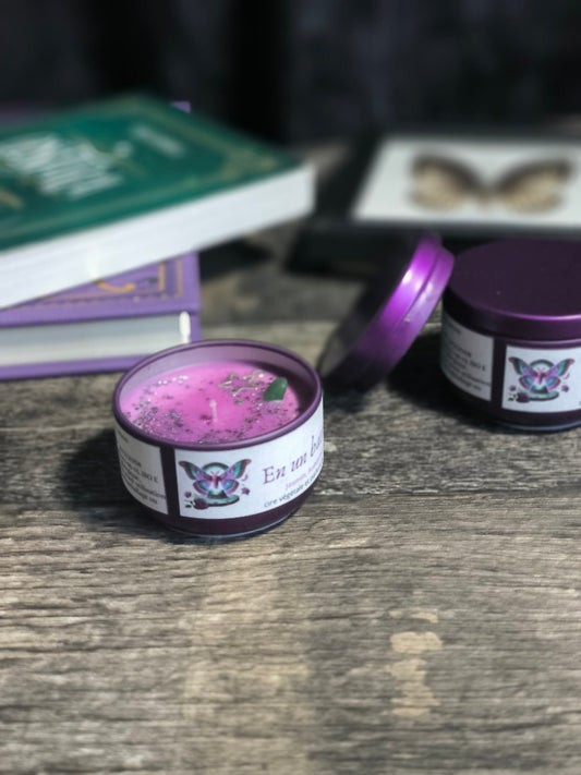 Mini-bougie En un battement d'ailes