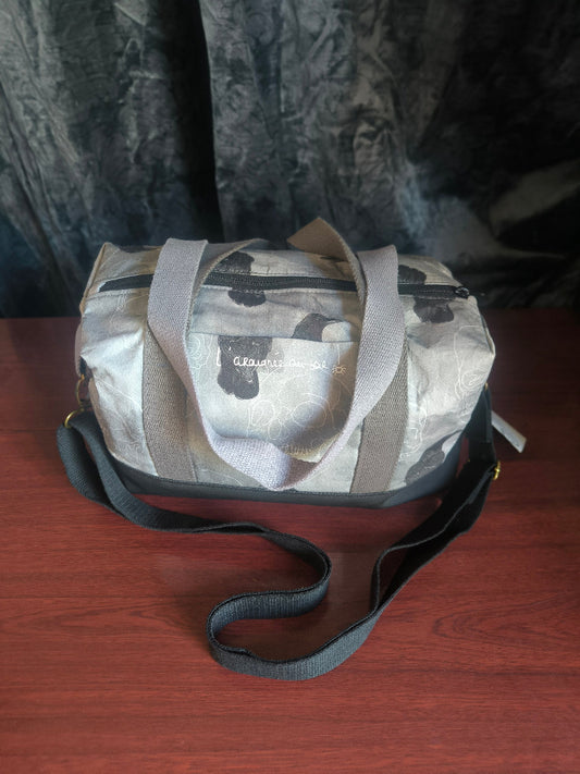 Sac rectangulaire Corbeau et crane