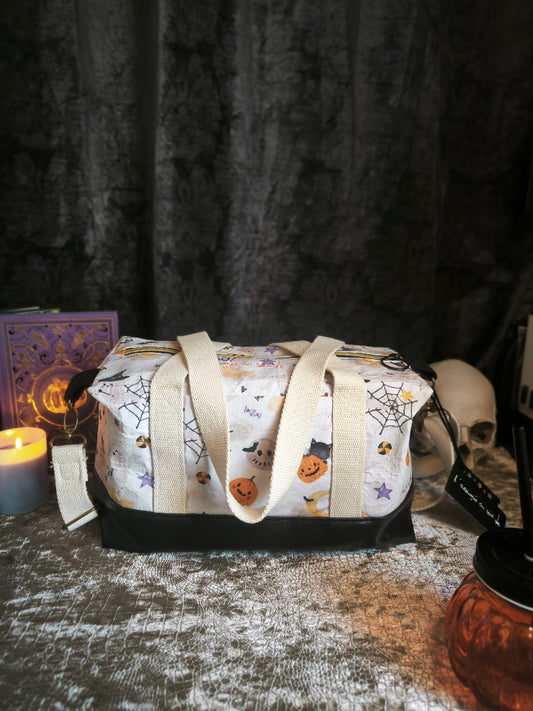Sac week-end Halloween pastel – Sac de voyage ou sac à langer