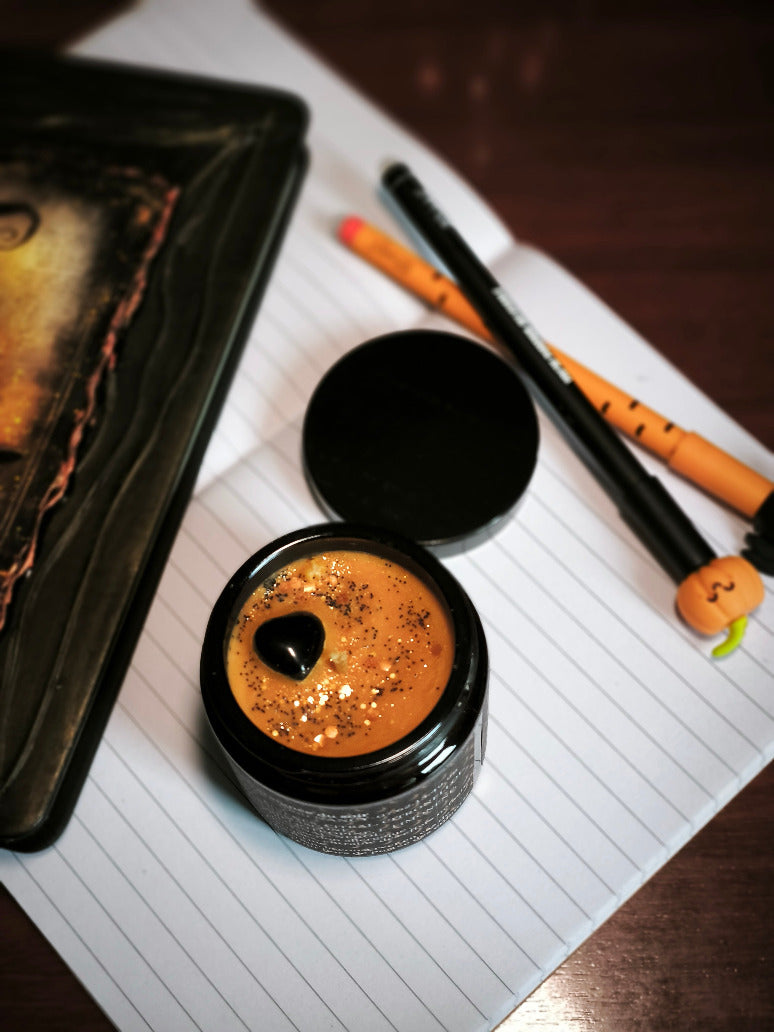 Bougie parfumée Les épices du Chaurdon - Edition pot ambré, épicé et chaleureux