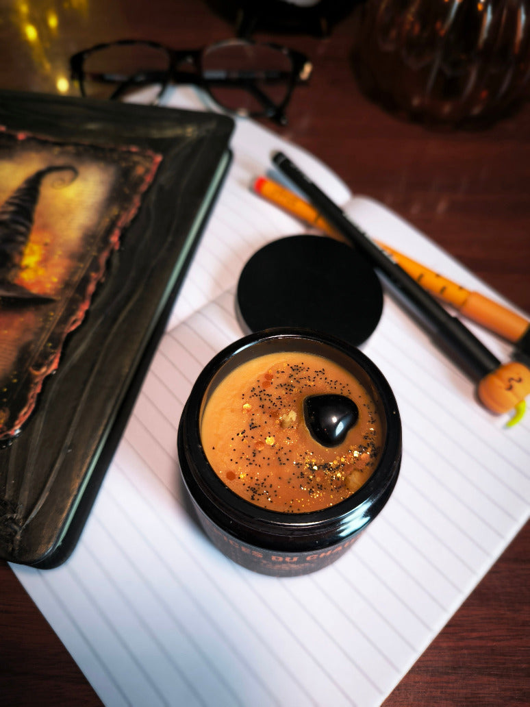 Bougie parfumée Les épices du Chaurdon - Edition pot ambré, épicé et chaleureux
