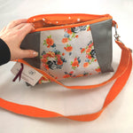 Pochette à bandoulière Crâne Fleuri