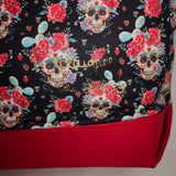 Sac Stephie crane et rose
