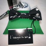 Noeud papillon noir Cranes