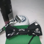 Noeud papillon noir Cranes