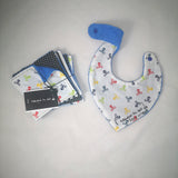 Duo BAVOIR ET LINGETTES Cranes colorés