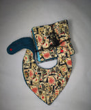 Duo BAVOIR ET LINGETTES cartes au pays des merveilles